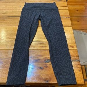 Lululemon Align Leggings, Size 6